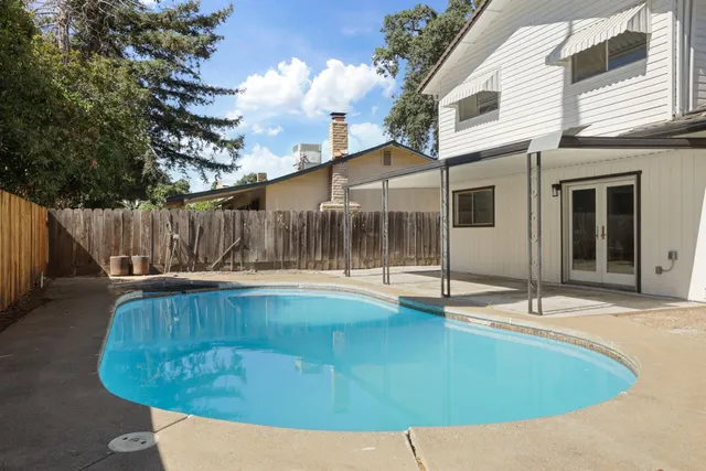 a view of balcony with patio