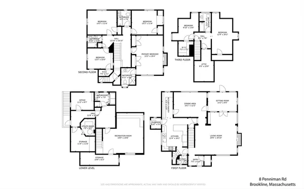 $2,995,000 | 8 Penniman Road, Brookline, MA 02445