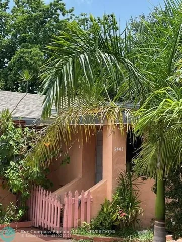 a view of outdoor space and yard