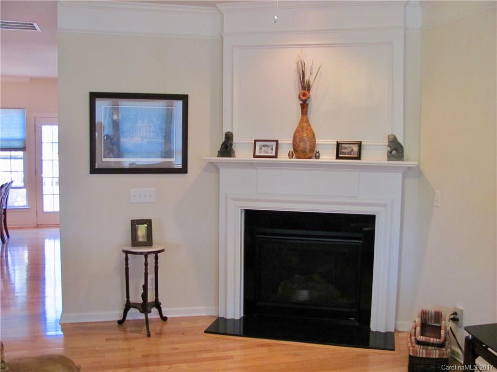 1068 Drayton Court, Unit 100 Fort Mill, SC 29708 - Photo 8 of 15 a living room with furniture and a fireplace