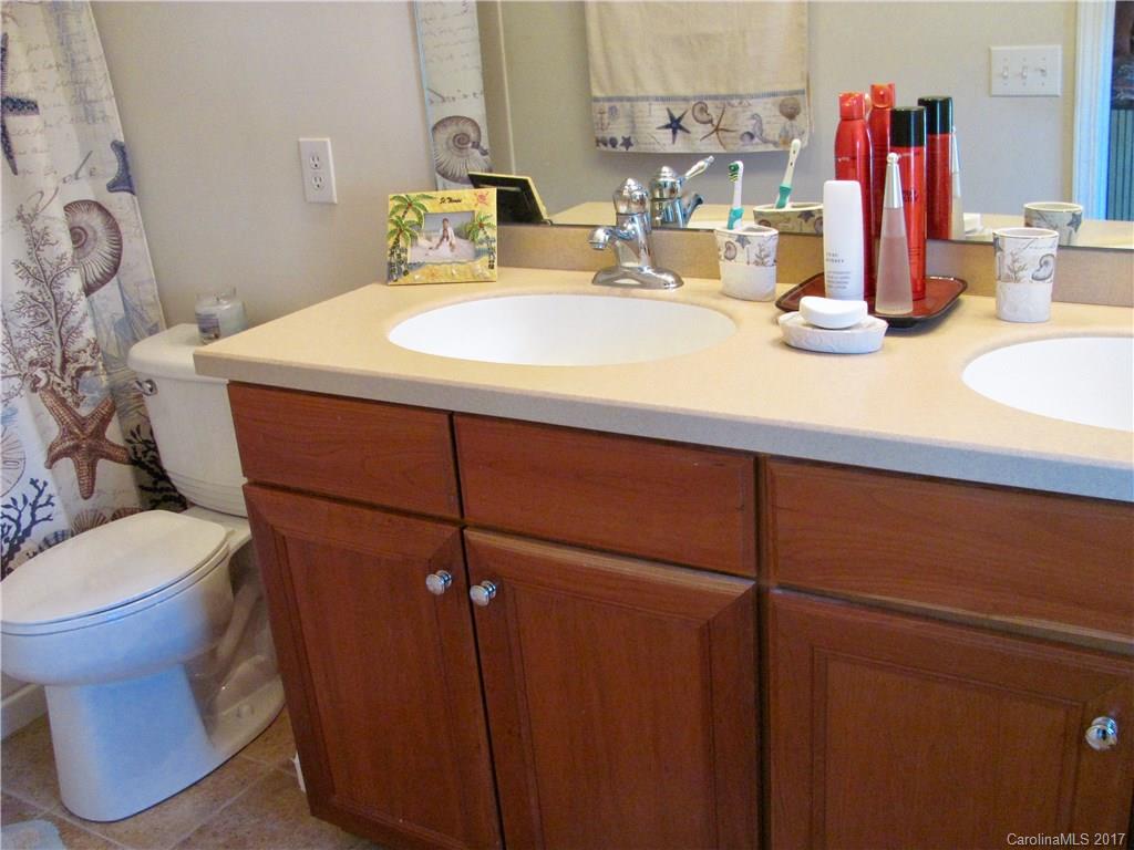 1068 Drayton Court, Unit 100 Fort Mill, SC 29708 - Photo 10 of 15 a bathroom with a sink toilet and mirror