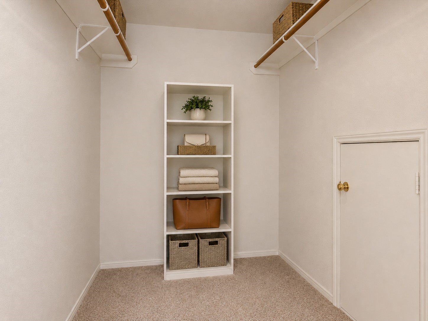 19422 Harvest Stream Way Houston, TX 77084 - Photo 26 of 41 The primary suite includes a spacious walk-in closet with ample shelving and hanging space. AI-staged to help visualize the space.