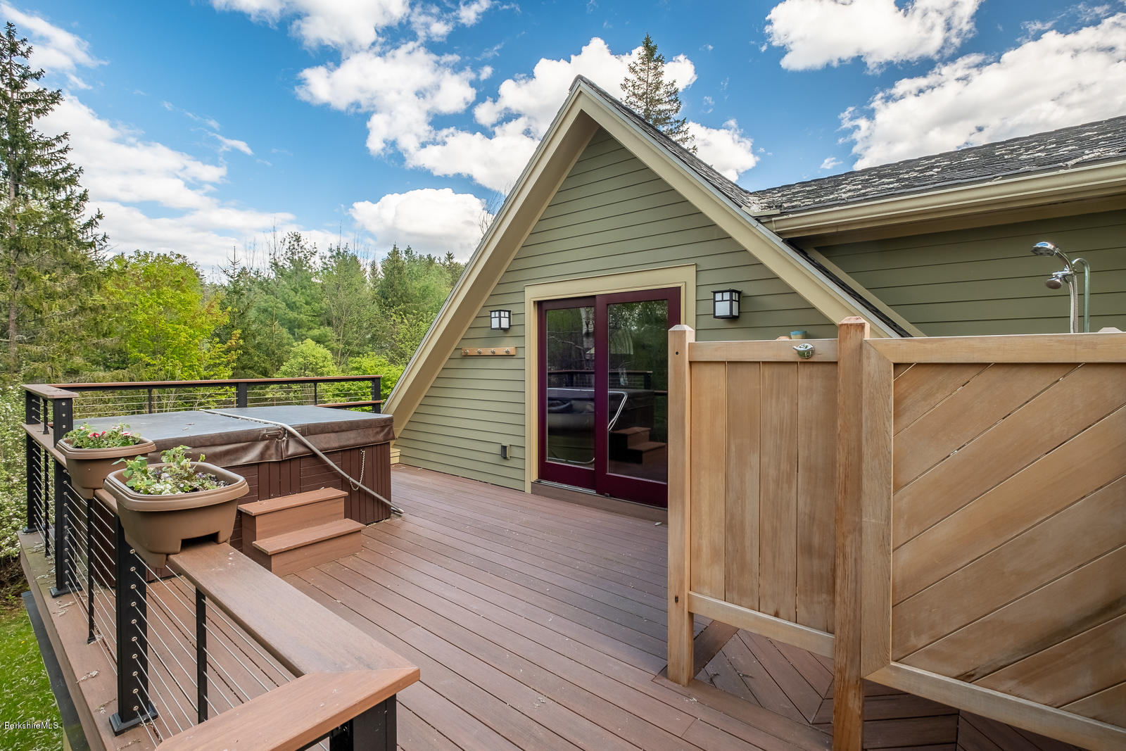 275 Gale Road Williamstown, MA 01267 - Photo 28 of 33 Deck off Master bedroom