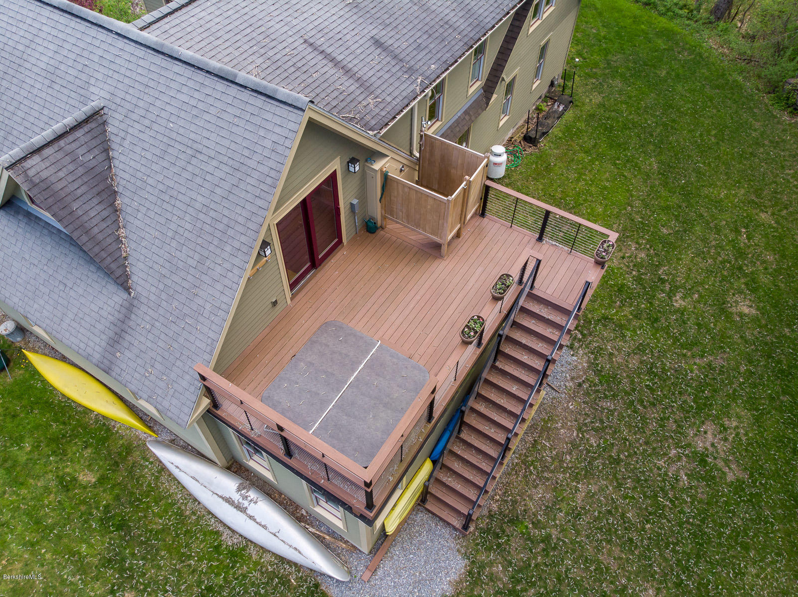 275 Gale Road Williamstown, MA 01267 - Photo 30 of 33 Ariel view