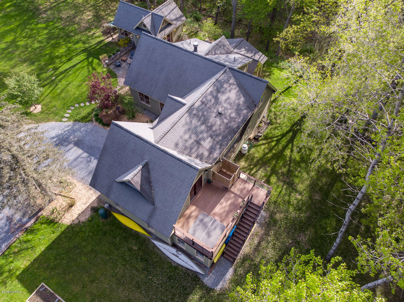275 Gale Road Williamstown, MA 01267 - Photo 31 of 33 Ariel view