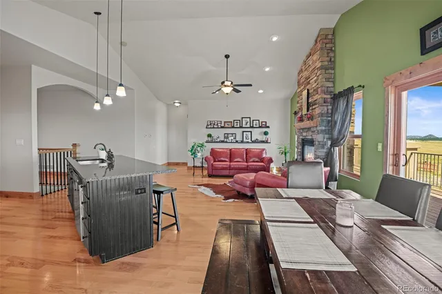 $1,025,000 | 22350 Roxie Ridge View, Peyton, CO 80831