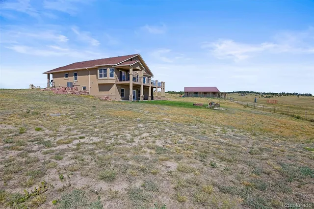 $1,025,000 | 22350 Roxie Ridge View, Peyton, CO 80831