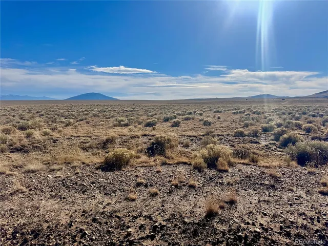 a view of lake and mountain