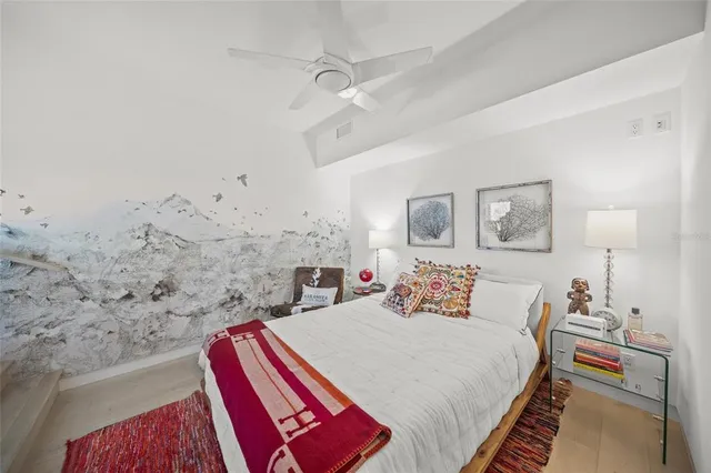 a view of a balcony with lake view and mountain view