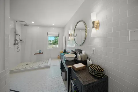 a view of a golf course with a lake