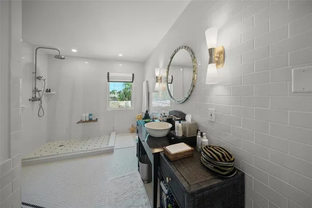 a view of a golf course with a lake