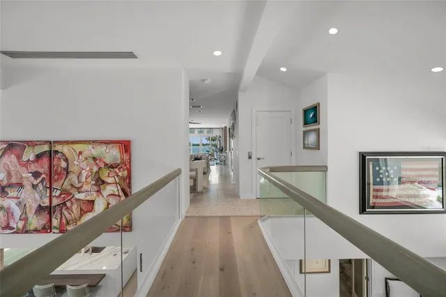 a view of an ocean space