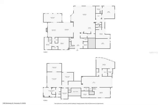 $13,900,000 | 1209 Westway Drive, Sarasota, FL 34236