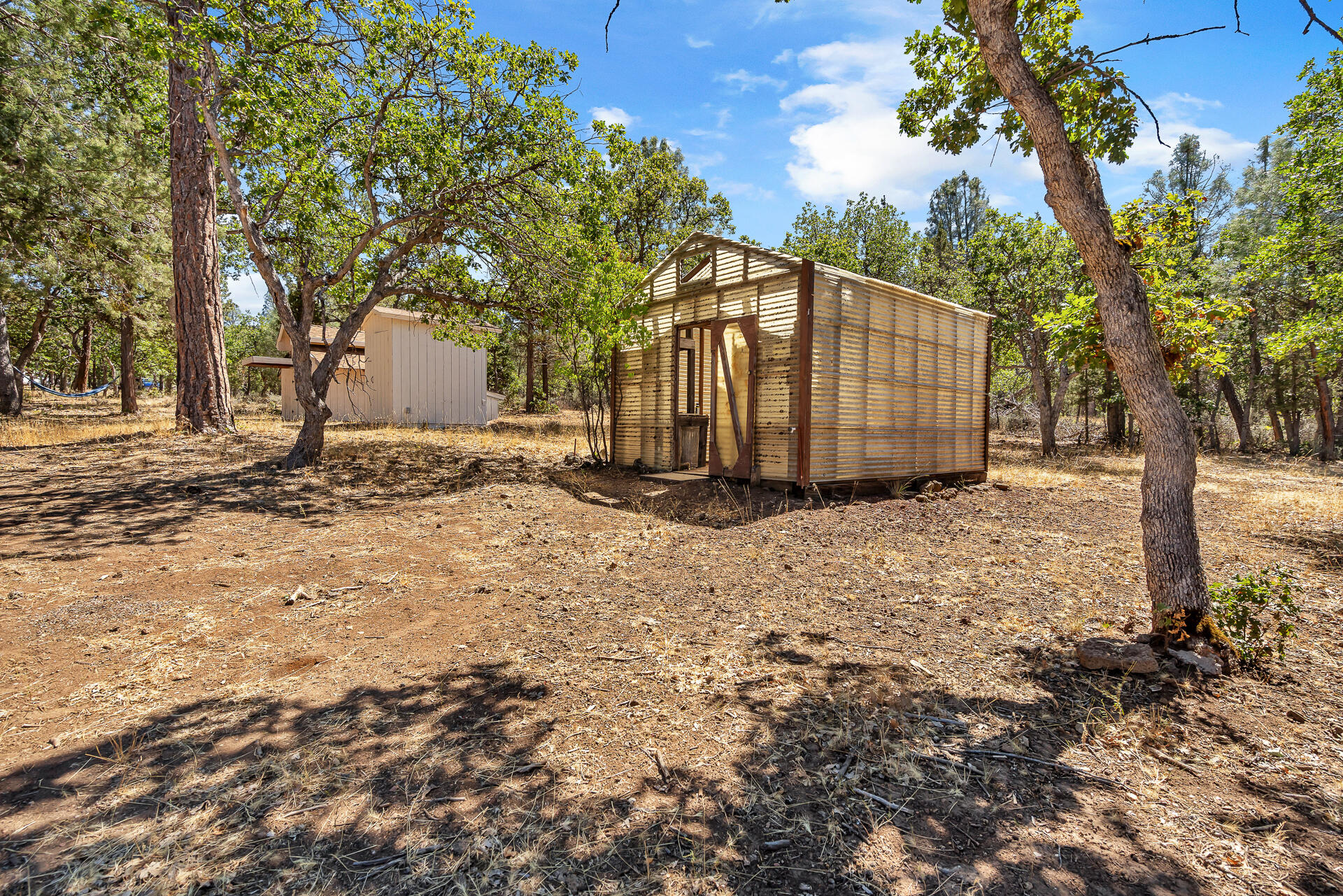 23570 Cassel Fall River Road Fall River Mills, CA 96028 - Photo 68 of 73 a view of a backyard