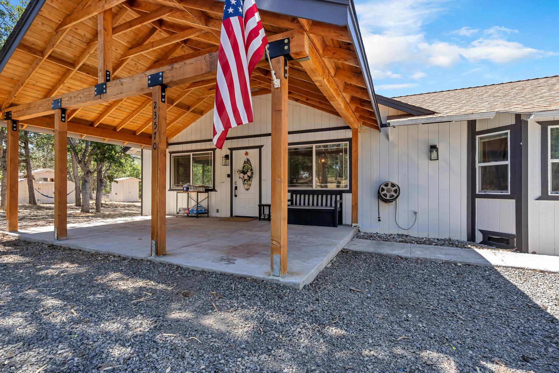 23570 Cassel Fall River Road Fall River Mills, CA 96028 - Photo 10 of 73 a view of a house with a park