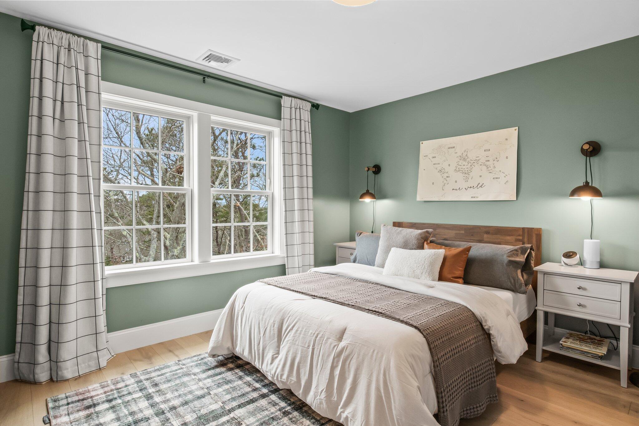 10 Rockhill Road Sandwich, MA 02563 - Photo 29 of 52 a bedroom with a bed and a window