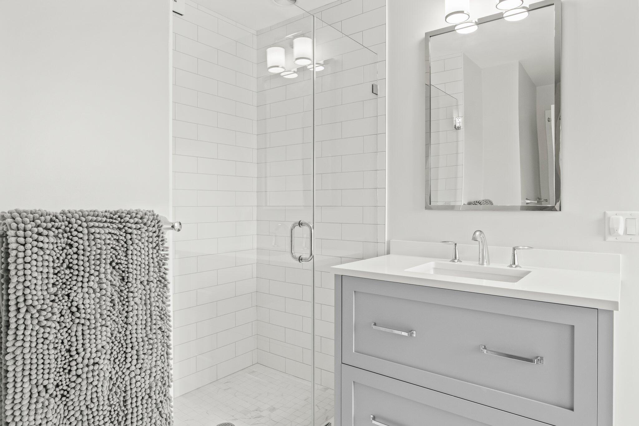 10 Rockhill Road Sandwich, MA 02563 - Photo 33 of 52 a bathroom with a sink a vanity and a mirror