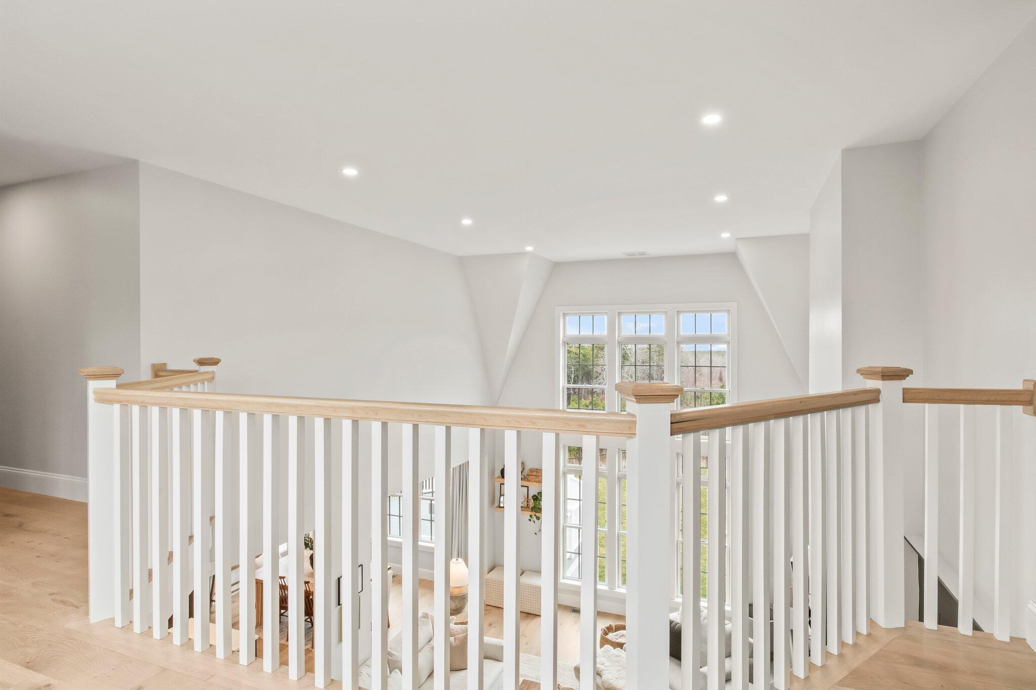 10 Rockhill Road Sandwich, MA 02563 - Photo 34 of 52 a view of staircase with white floor and a window
