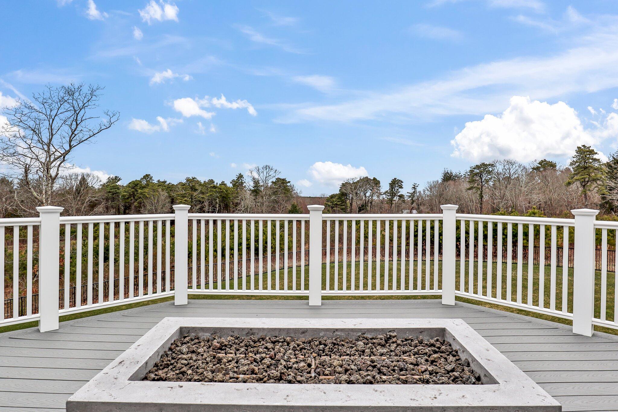 10 Rockhill Road Sandwich, MA 02563 - Photo 42 of 52 a view of a wooden fence