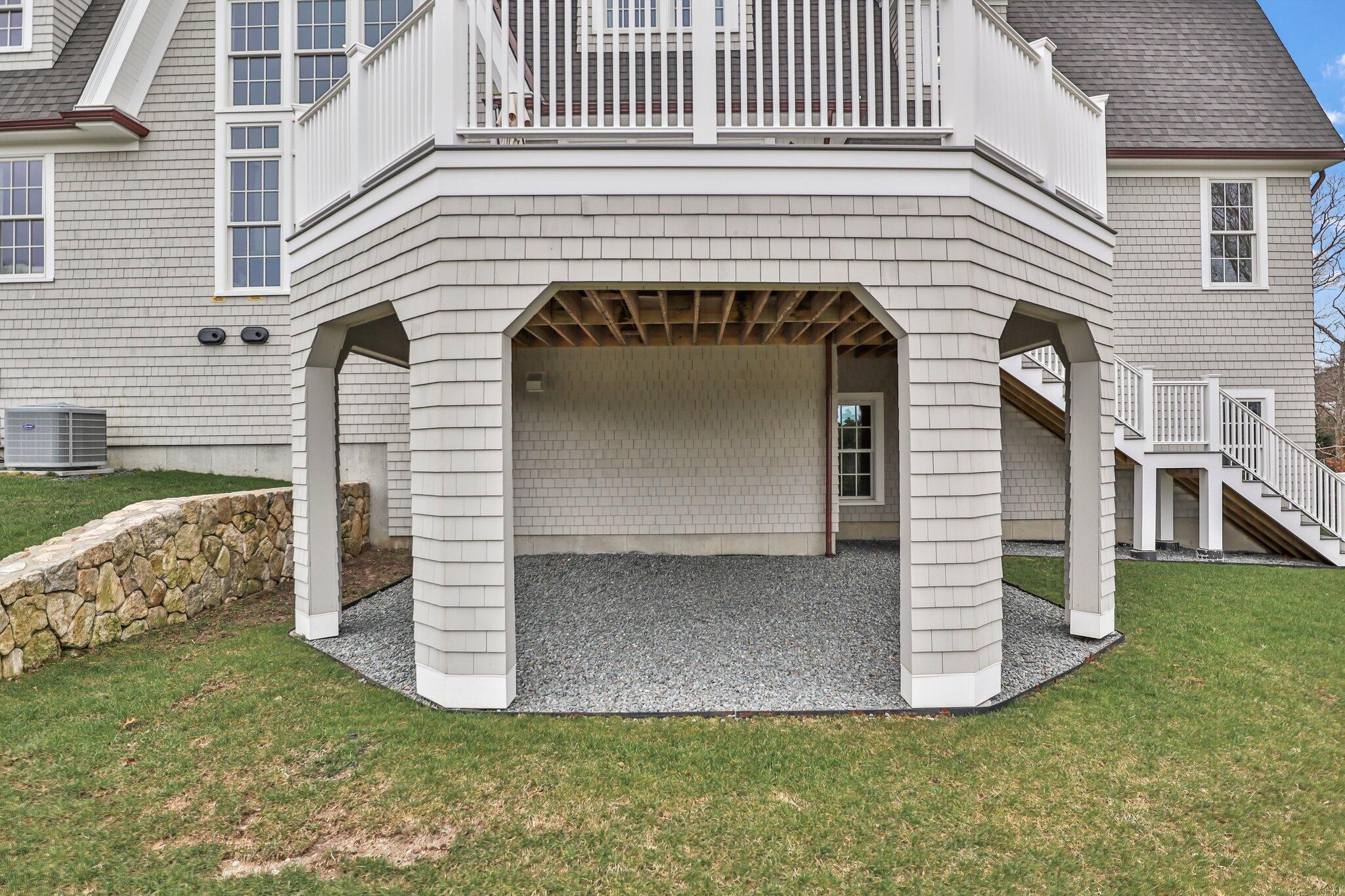 10 Rockhill Road Sandwich, MA 02563 - Photo 48 of 52 a view of a house with a yard