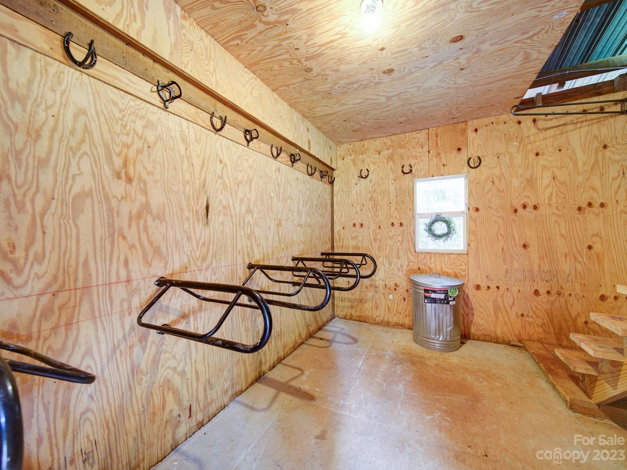 622 West Sandy Ridge Road Monroe, NC 28112 - Photo 40 of 45 a bathroom with a shower curtain