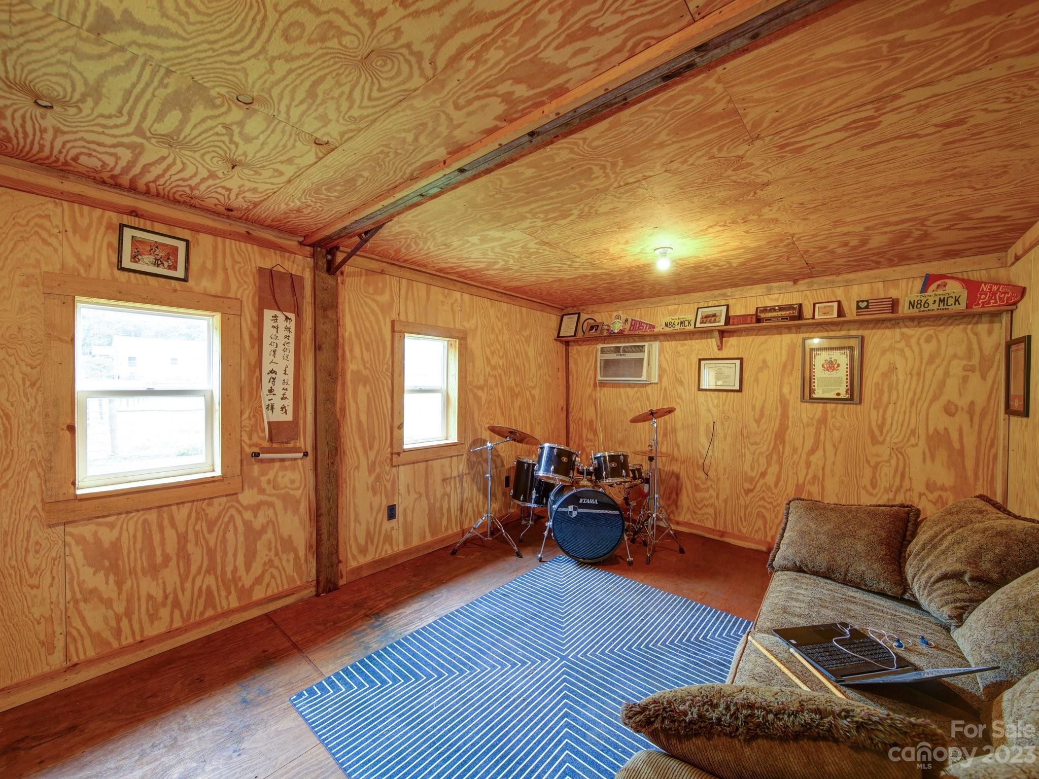 622 West Sandy Ridge Road Monroe, NC 28112 - Photo 41 of 45 a living room with furniture and wooden floor