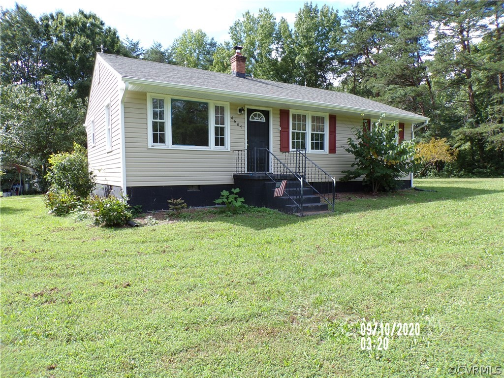 4687 Bell Road Powhatan, VA 23139 - Photo 1 of 13 New roof and vinyl siding