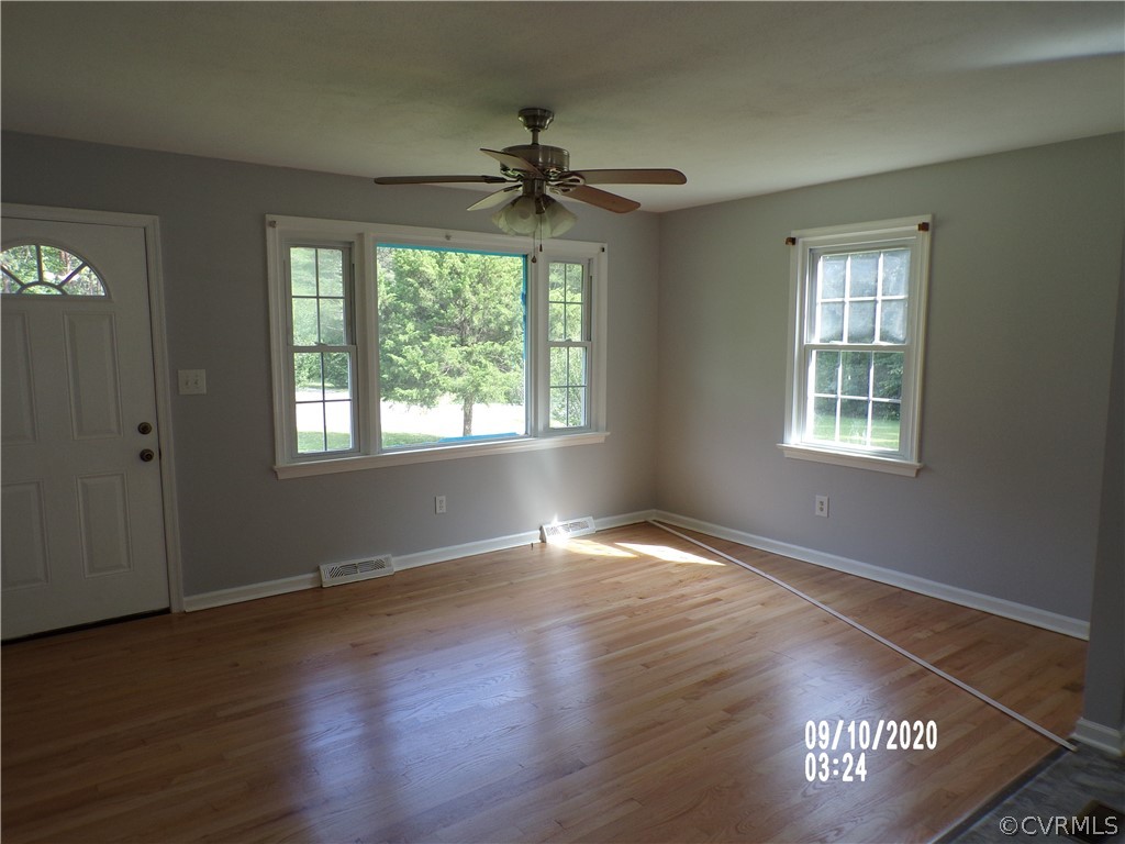 4687 Bell Road Powhatan, VA 23139 - Photo 7 of 13 Livingroom - all hardwood floors have been refinis