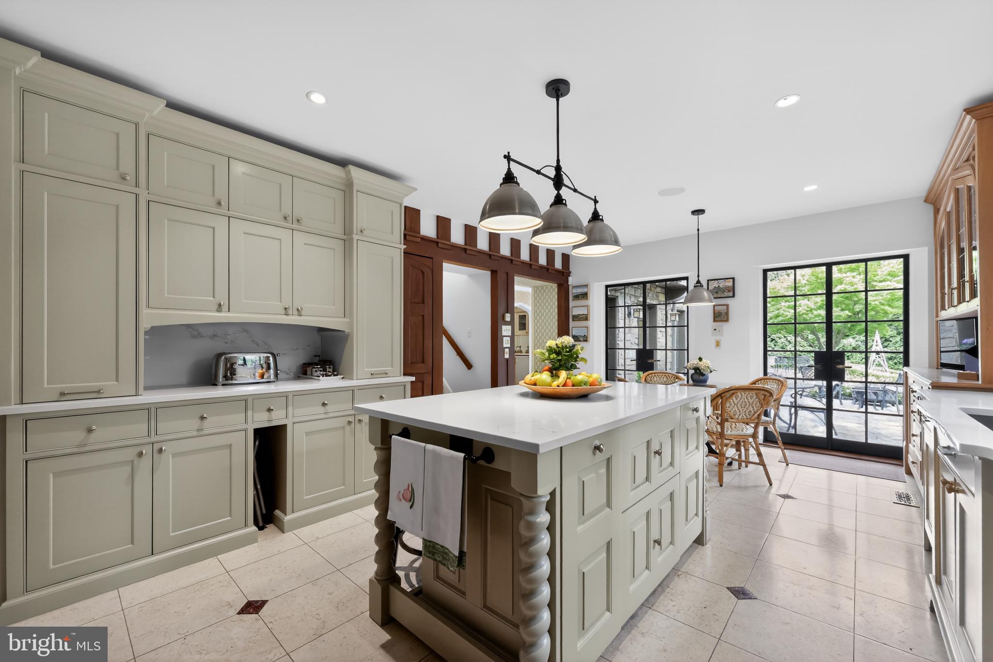 56 Tunbridge Road Haverford, PA 19041 - Photo 22 of 60 Kitchen Island w/Breakfast Bar
