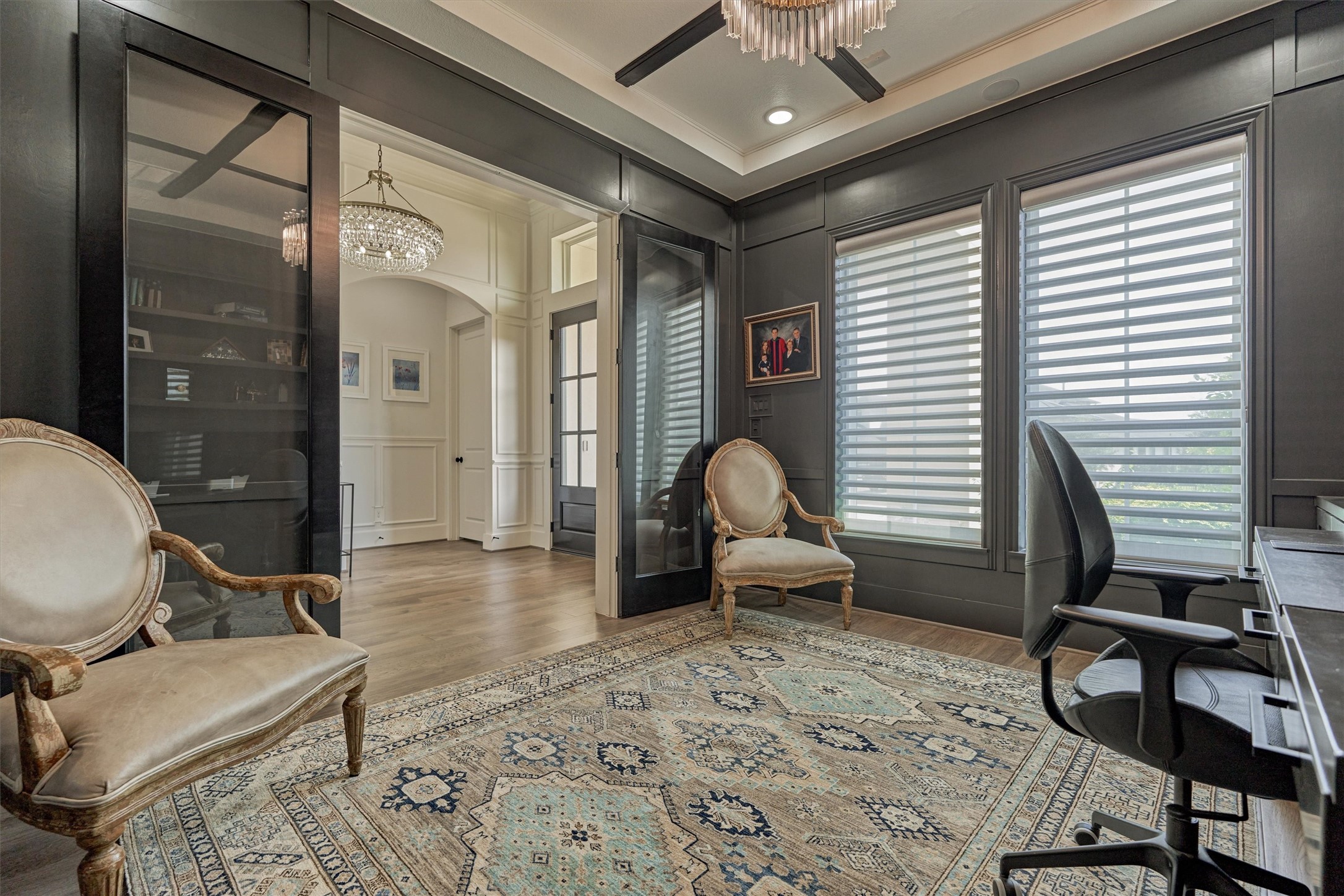 2017 Bennet Lane Conroe, TX 77384 - Photo 14 of 50 a living room with furniture