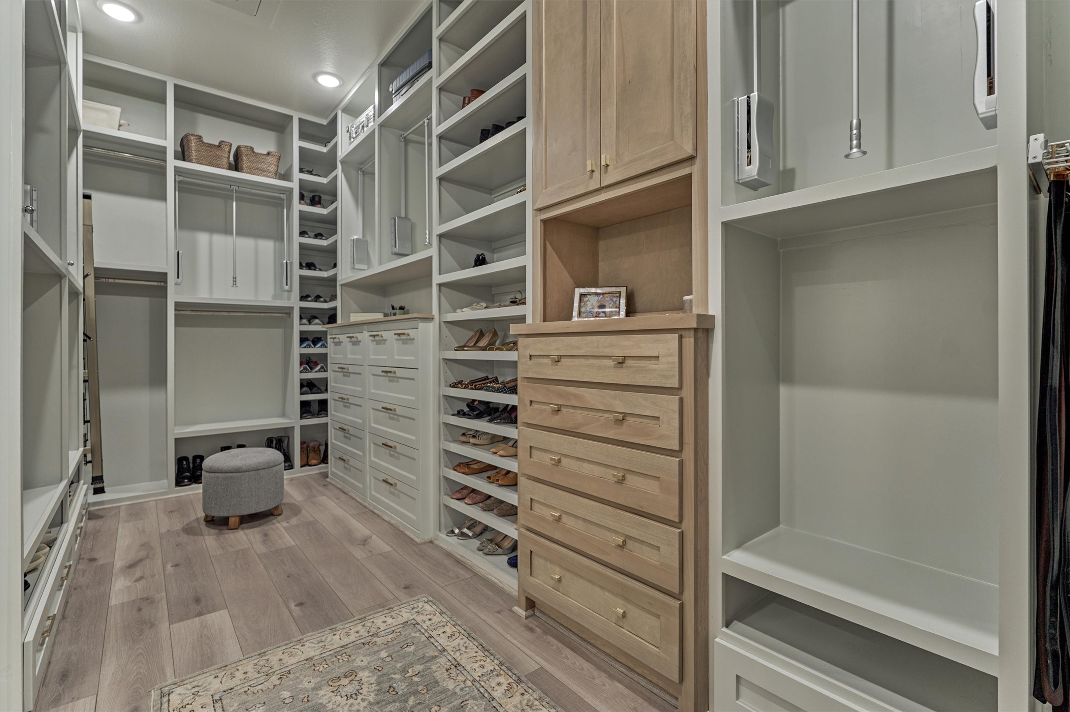 2017 Bennet Lane Conroe, TX 77384 - Photo 32 of 50 a view of walk in closet and stairs