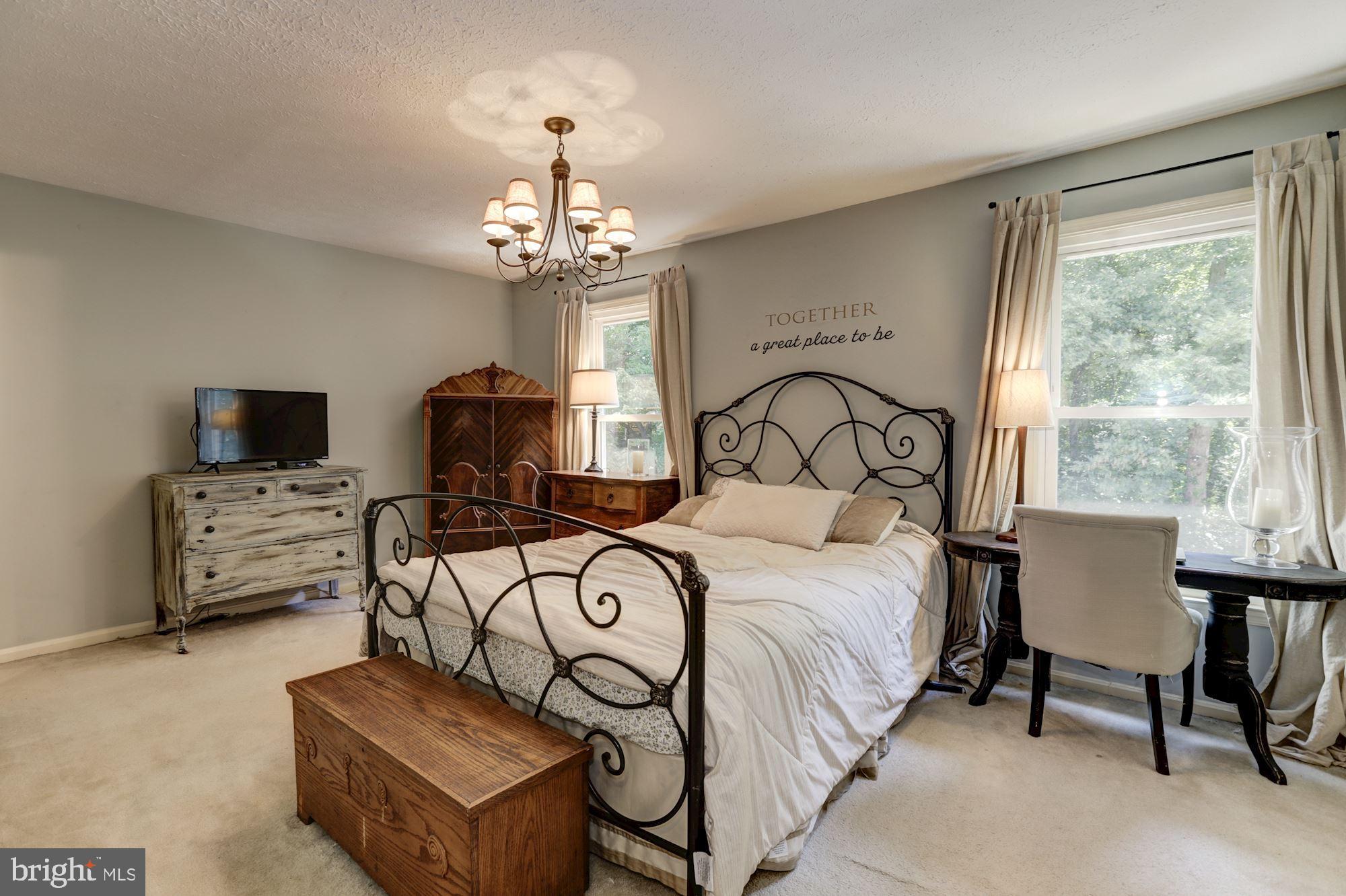 7365 Stream Way Springfield, VA 22152 - Photo 21 of 42 This master bedroom is enormous
