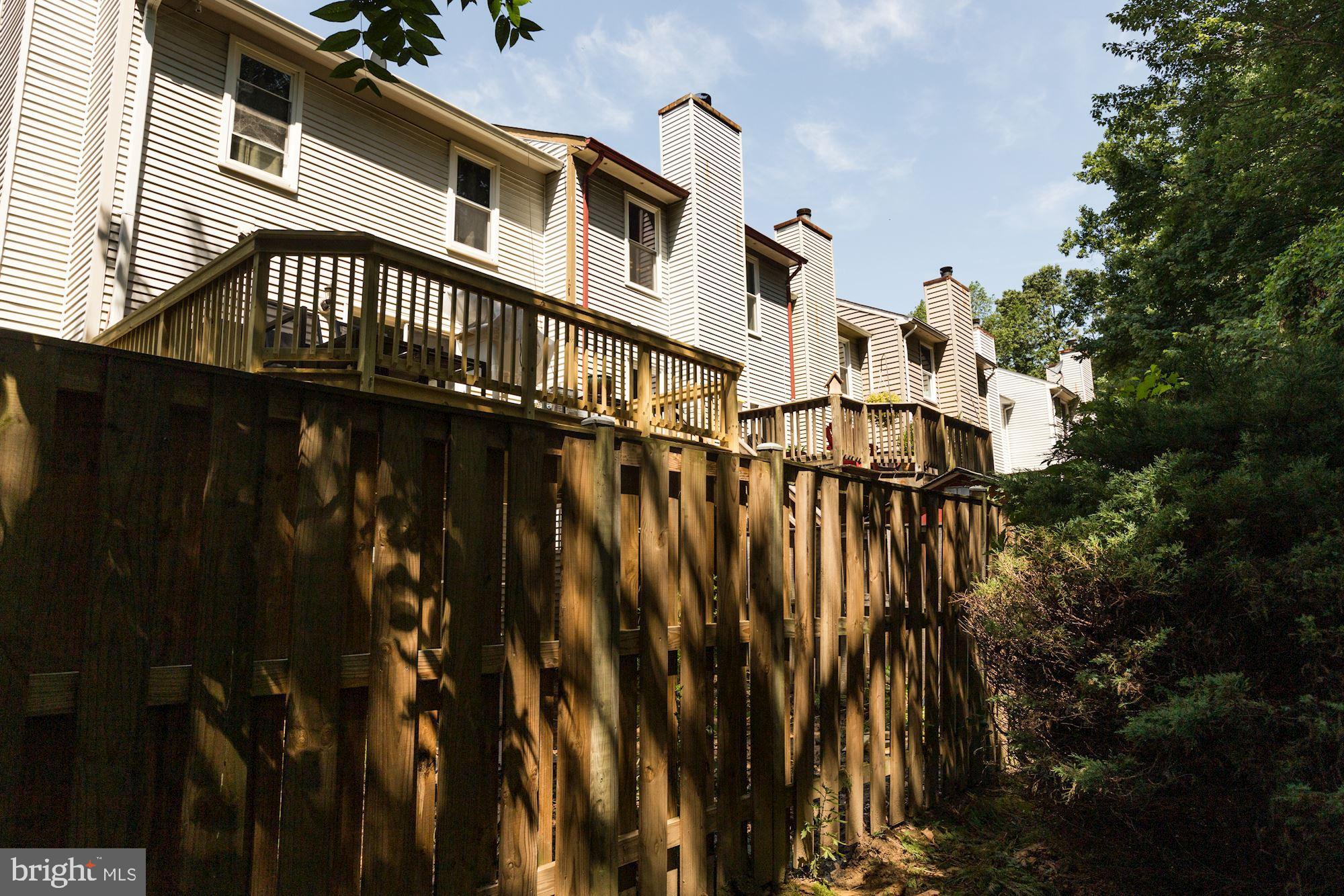 7365 Stream Way Springfield, VA 22152 - Photo 41 of 42 Fully fenced yard, great for pets