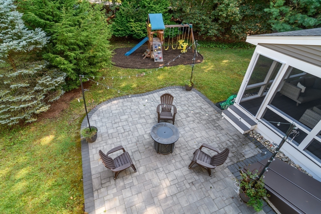 4 Pryor Road Natick, MA 01760 - Photo 21 of 24 a view of an outdoor space with seating area
