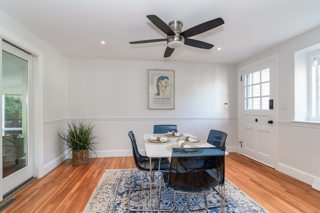 4 Pryor Road Natick, MA 01760 - Photo 9 of 24 a view of a workspace with furniture and a potted plant