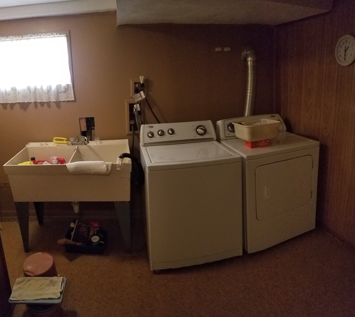 4500 Plainfield Avenue Norridge, IL 60706 - Photo 21 of 29 a utility room with dryer and washer