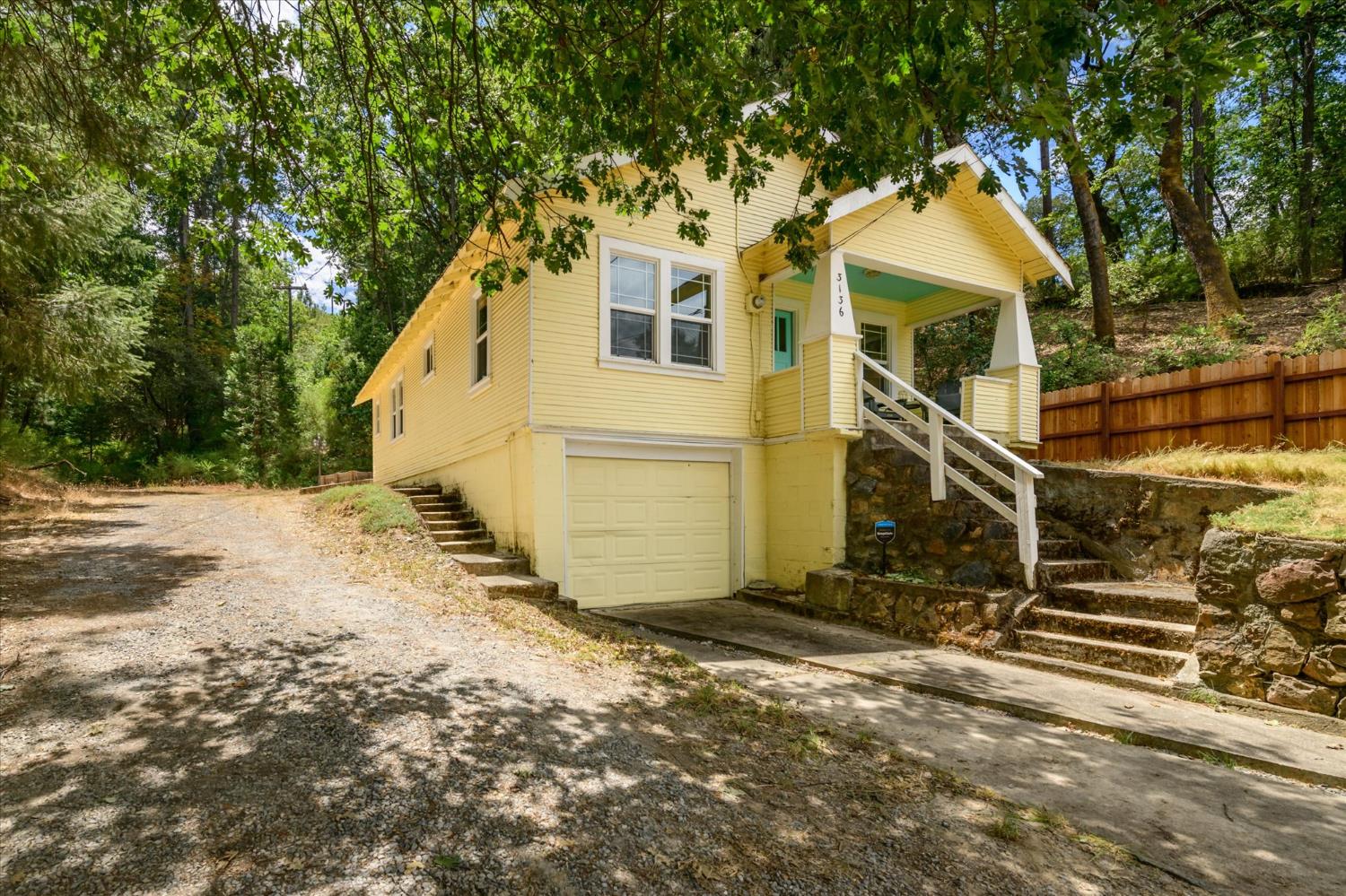 3136 Baco Drive Placerville, CA 95667 - Photo 1 of 1 a front view of a house with a yard