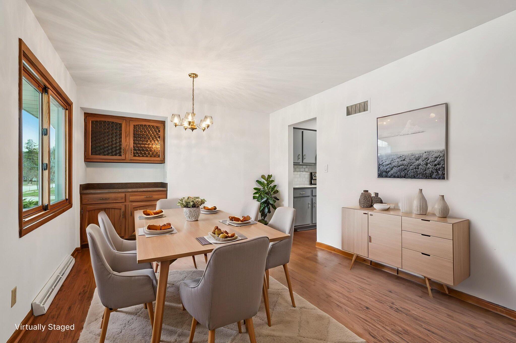 N69W7173 Bridge Road Cedarburg, WI 53012 - Photo 6 of 14 Dining Room