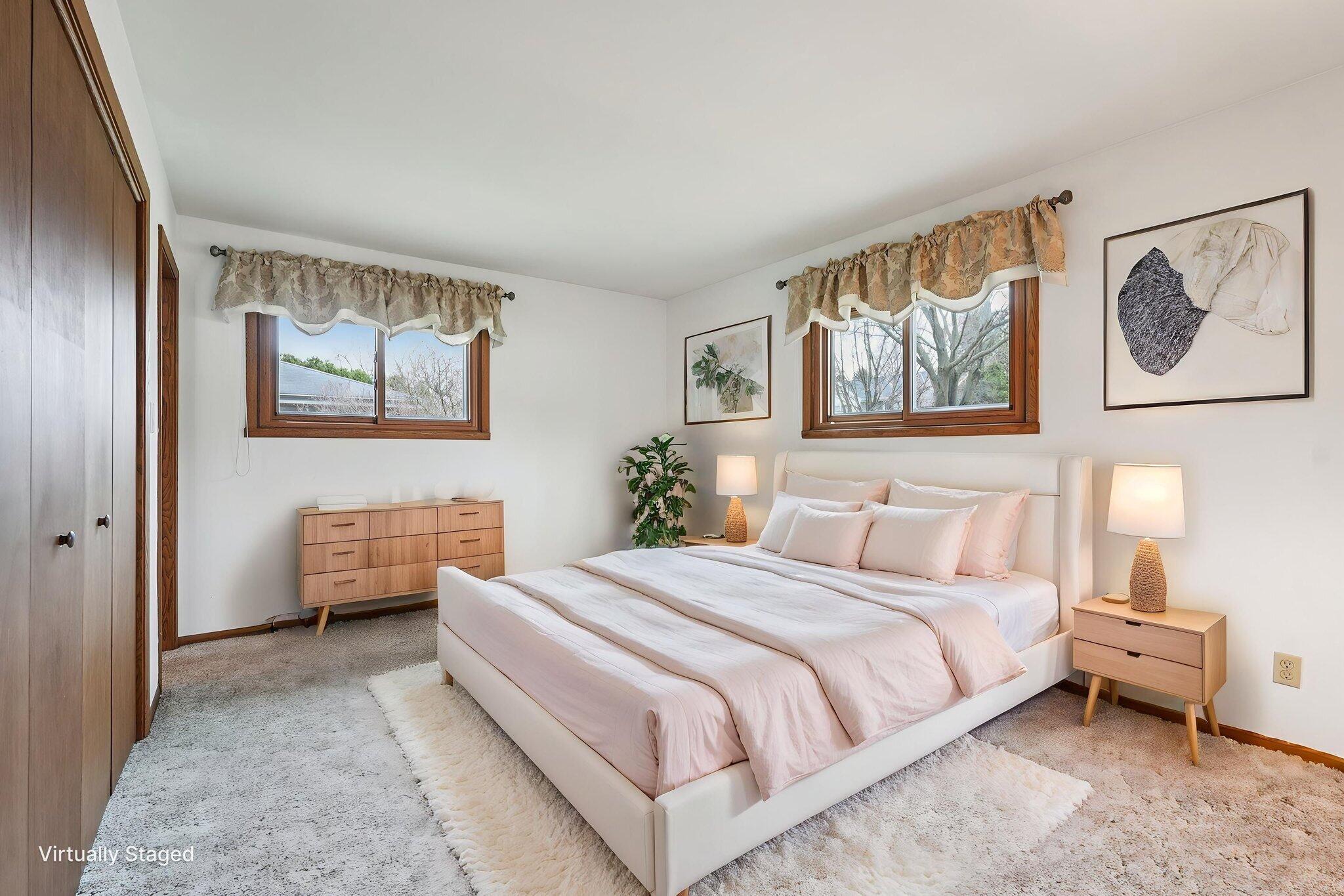 N69W7173 Bridge Road Cedarburg, WI 53012 - Photo 10 of 14 Primary Bedroom