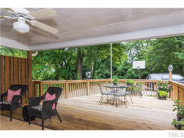 3108 Devonshire Drive Raleigh, NC 27607 - Photo 23 of 25 Patio/Deck