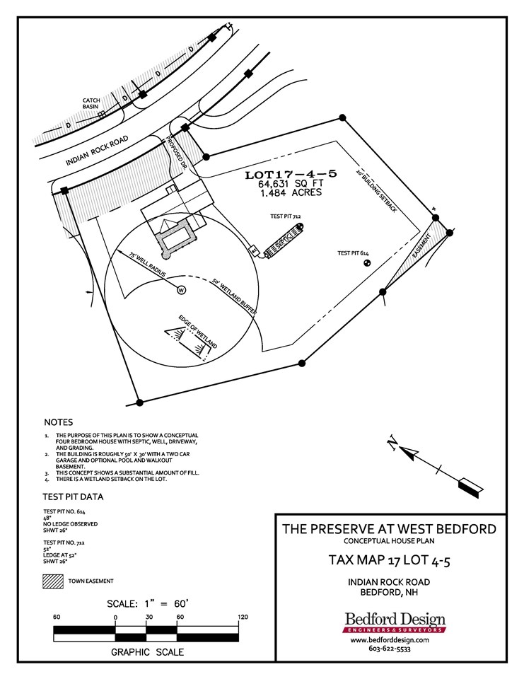 Lot 17-4-5 Lot 17-4-5 Indian Rock Rd Unit 1745  