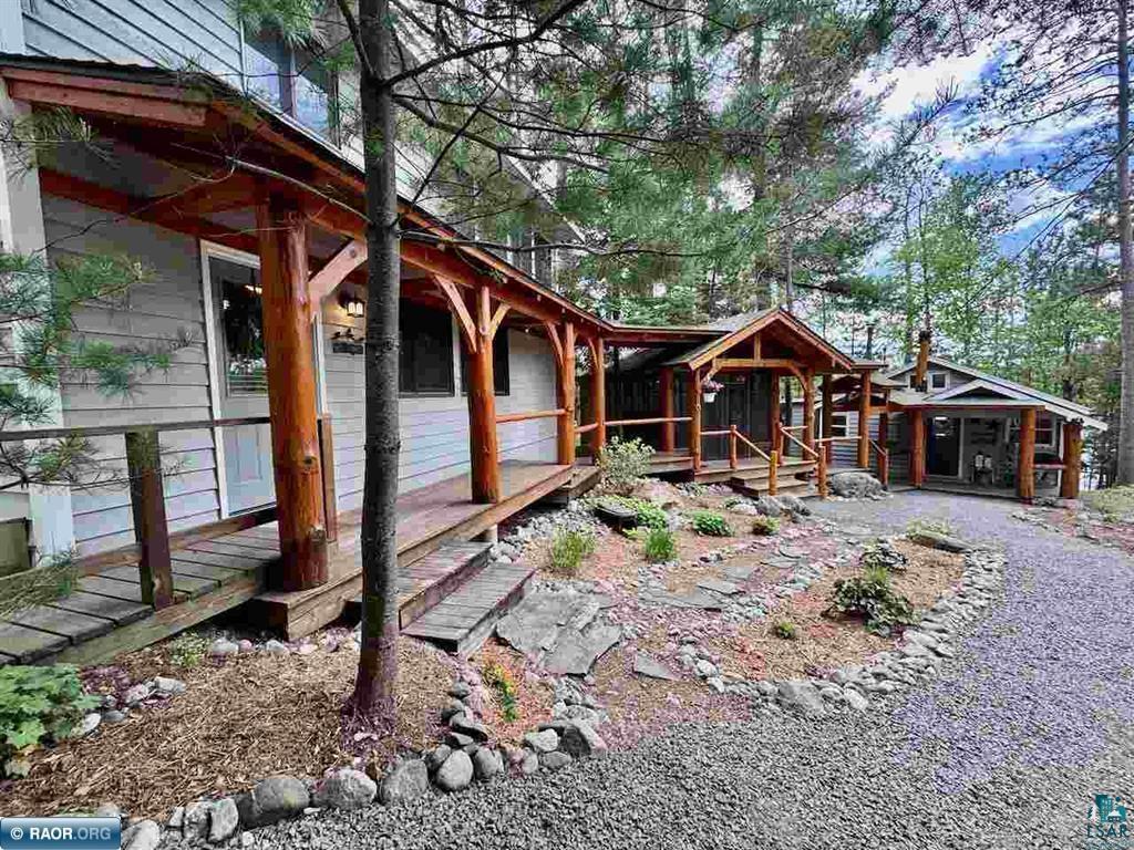 3069 Black Bay Road Cook, MN 55723 - Photo 2 of 49 Welcome to our cabin!