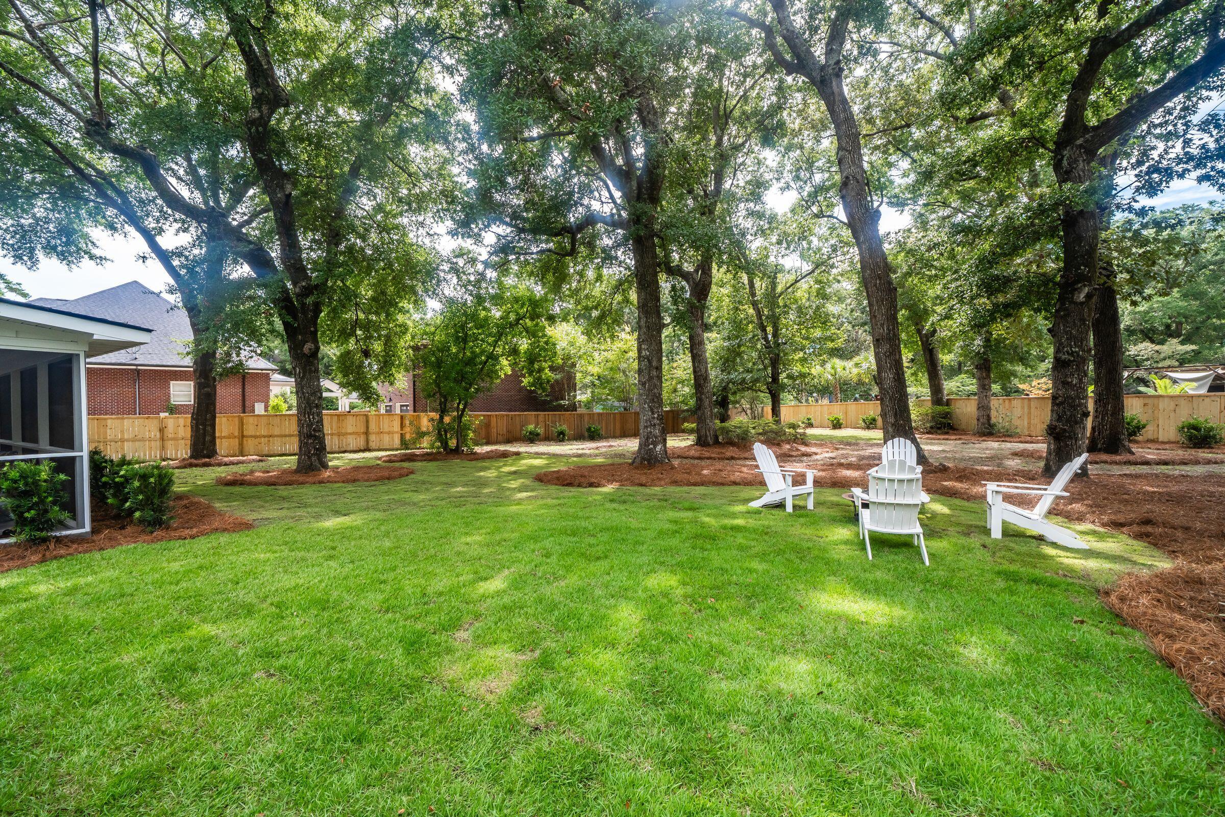 865 Evans Road Charleston, SC 29412 - Photo 64 of 73 Backyard