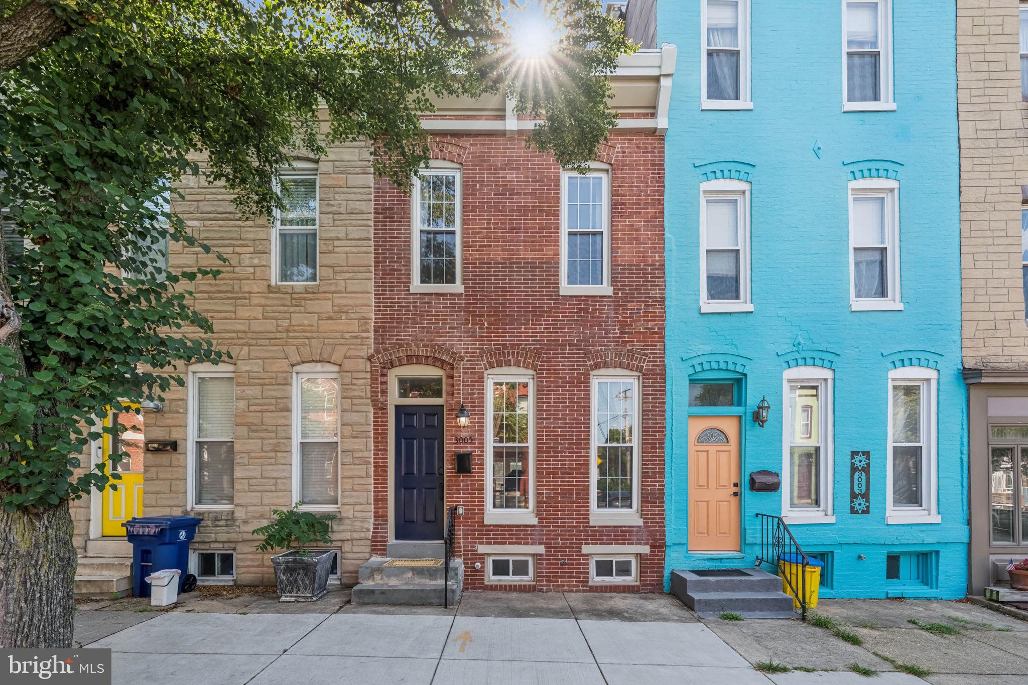 3005 Keswick Road Baltimore, MD 21211 - Photo 2 of 46 Classic Hampden rowhome exterior