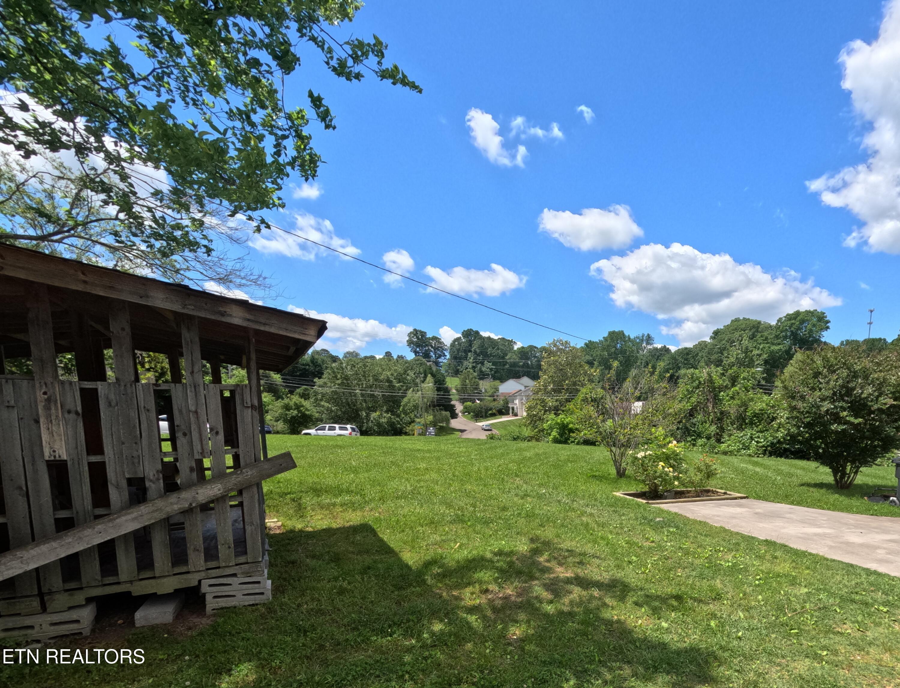 2094 Cecil Johnson Road Knoxville, TN 37921 - Photo 24 of 24 Kid's Fort & rose garden