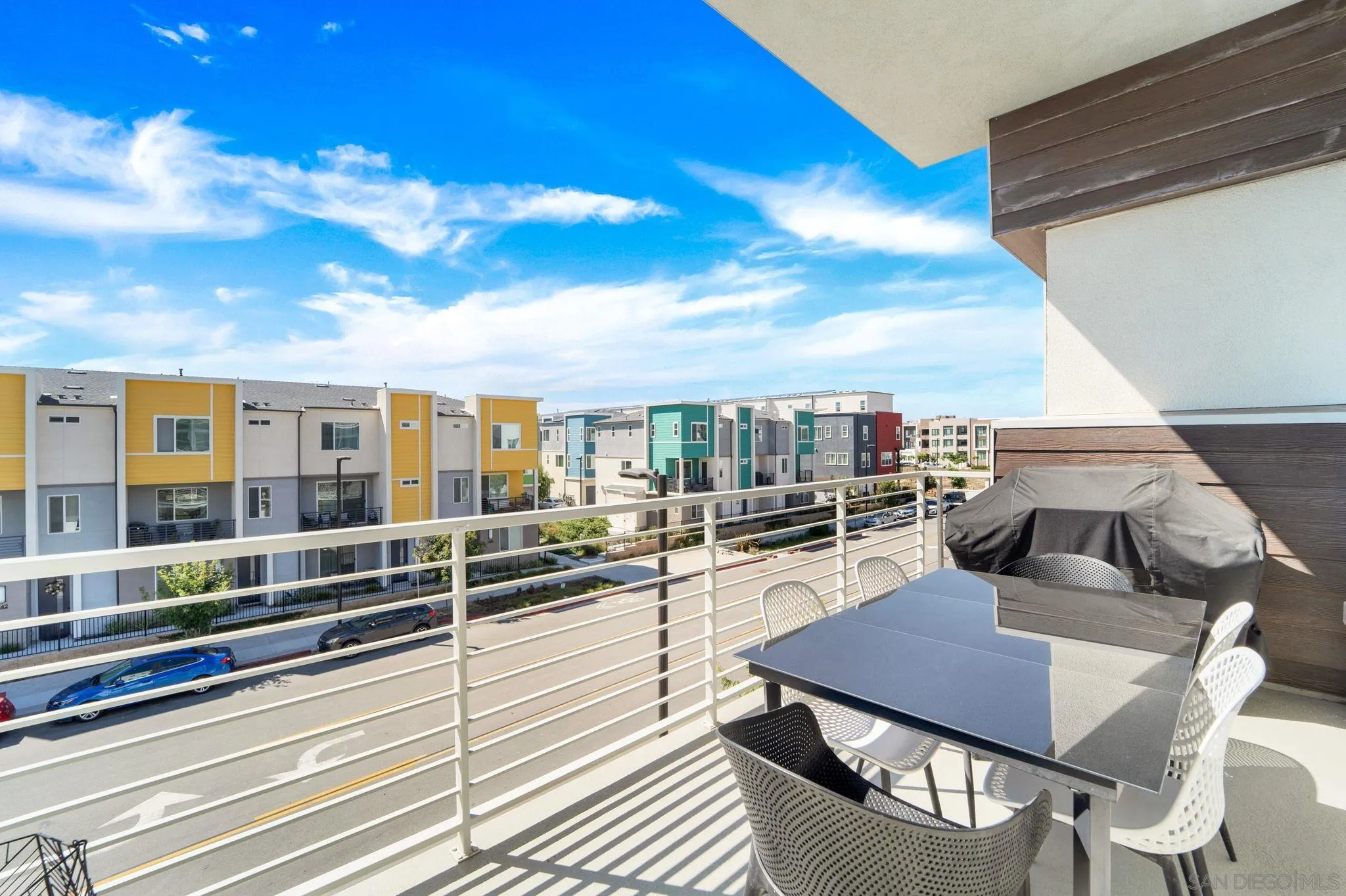 3002 Bravo Loop, Unit 4 Chula Vista, CA 91915 - Photo 18 of 38 a view of a terrace with seating area