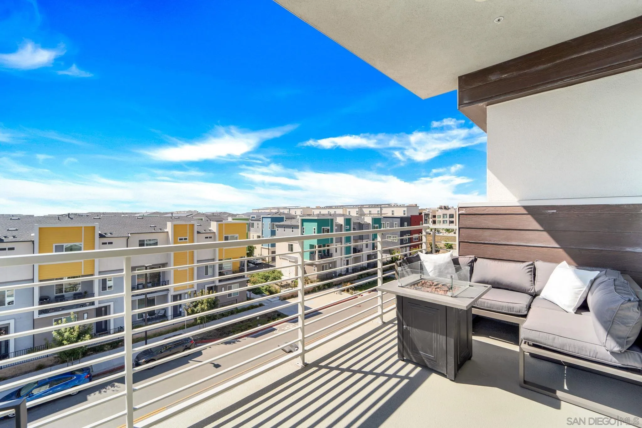 3002 Bravo Loop, Unit 4 Chula Vista, CA 91915 - Photo 30 of 38 a view of a balcony with city view
