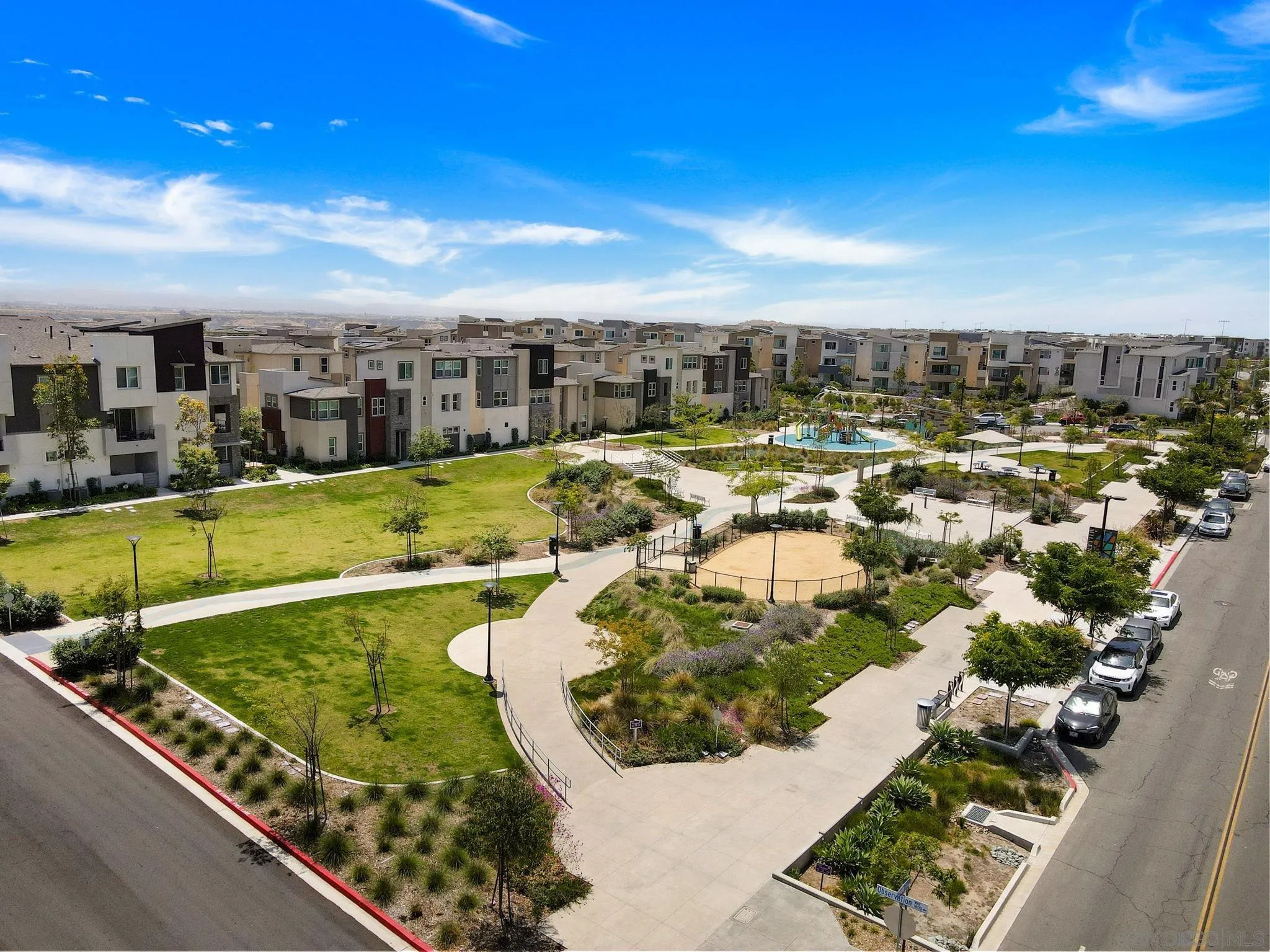 3002 Bravo Loop, Unit 4 Chula Vista, CA 91915 - Photo 35 of 38 a view of a swimming pool with a patio