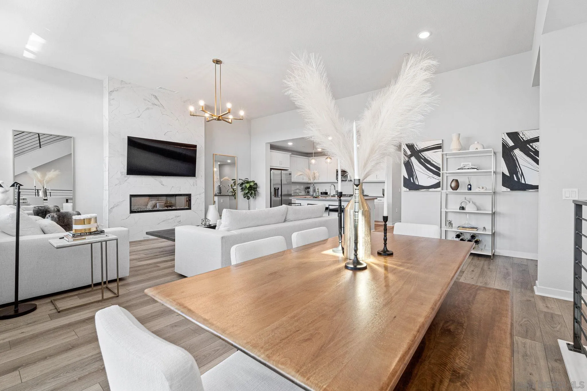 3002 Bravo Loop, Unit 4 Chula Vista, CA 91915 - Photo 8 of 38 a living room with furniture and a flat screen tv