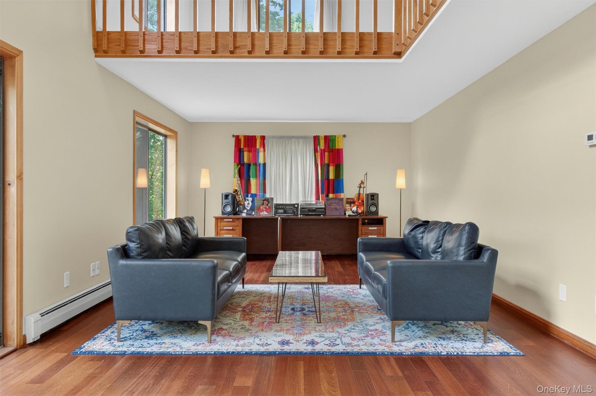 85 Ward Road Salt Point, NY 12578 - Photo 17 of 49 a living room with furniture and a potted plant
